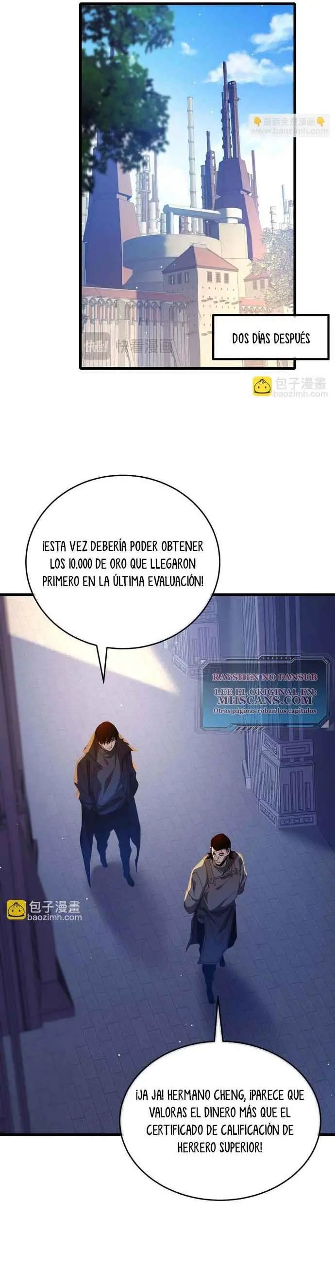 MIS HABILIDADES PASIVAS SON INVENCIBLES > Capitulo 67 > Page 191